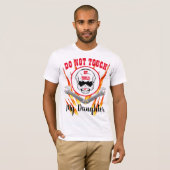 Dochter en Extra Citaat T-shirt (Voorkant volledig)