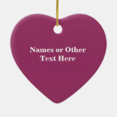 Dochter en kat: meisje en haar Kat Keramisch Ornament (Achterkant)