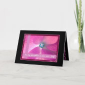 Dochter en nieuwe zoon - Huwelijksfelicitaties Kaart (Voorkant)