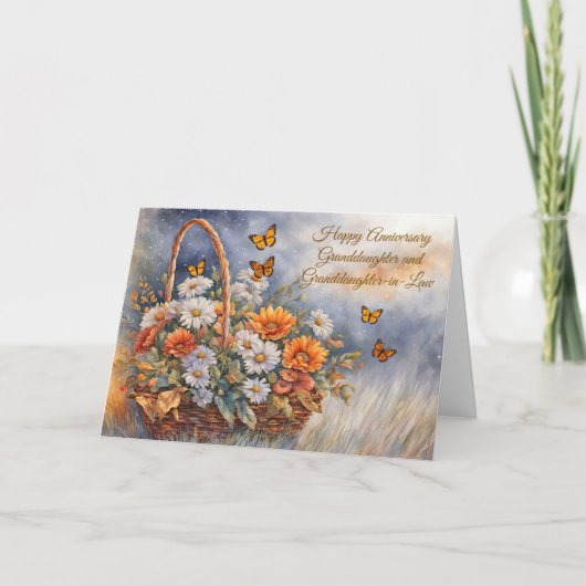 Dochter en vrouw Dochter in de wet Jubileum Kaart (Voorkant)