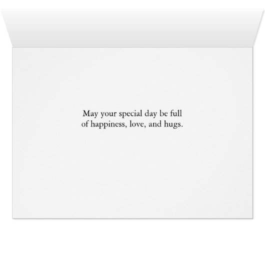 Dochter en zoon in Law Jubileum Calla Lilies (Binenzijde Horizontaal (Onderkant))