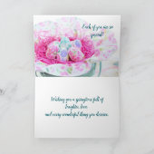 DOCHTER & FAMILIE PAASSE KAART (Binnen)