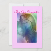 Dochter Feestdagenkaart (Voorkant)