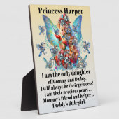 Dochter Fotoplaat (Zijkant)