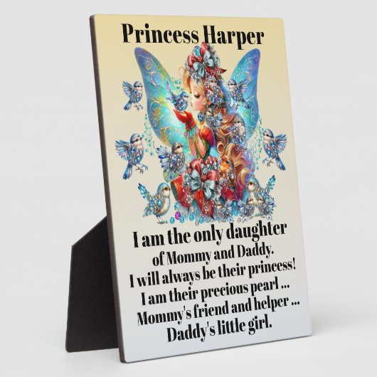 Dochter Fotoplaat (Zijkant)