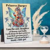 Dochter Fotoplaat (Zijkant)