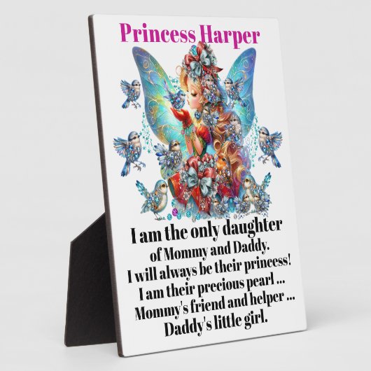 Dochter Fotoplaat (Zijkant)