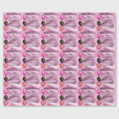 dochter gedicht blije verjaardag cadeaupapier (Vlak)