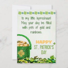 Dochter - Gelukkig St. Patrick's Dag Kaart