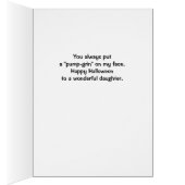 Dochter Halloween Voeg een naam toe Schattige Jack (Binnen (Rechts))