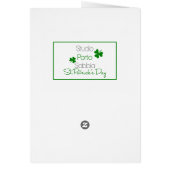 Dochter Happy St. Patrick's Day (Achterkant)