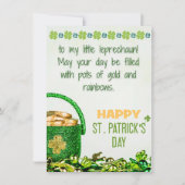 Dochter - Happy St Patricks Day Kaart (Voorkant)
