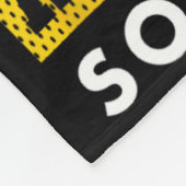 Dochter heeft biatlonpraktijk Funny Parents Humor Fleece Deken (Hoek)