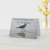 **DOCHTER** HET DOEN VAN DE **VERJAARDAGSDANS** VO KAART (Gele Bloem)