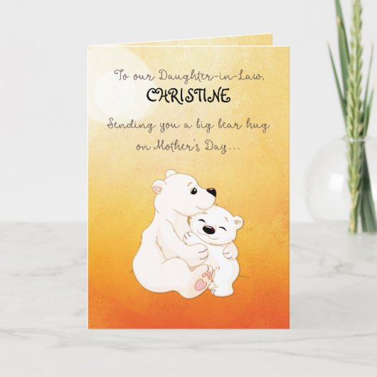 Dochter in de Beer van de Naam van de Douane van d Kaart (Voorkant)