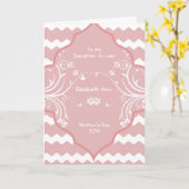 Dochter in de Moederdag Wet Kaart (Gele Bloem)