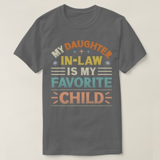 Dochter in de wet 36 t-shirt (Design voorkant)