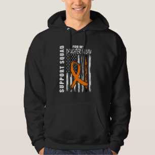 Dochter in de wet Multiple Sclerose Vlag Supporter Hoodie