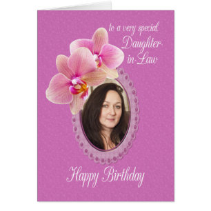 Dochter in de wet speciale verjaardagswensen orchi