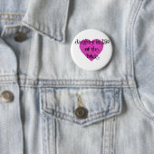 Dochter in de wet van de Bride Ronde Button 5,7 Cm (In situ)
