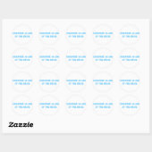 Dochter in de wet van de Bride Ronde Sticker (Vel)