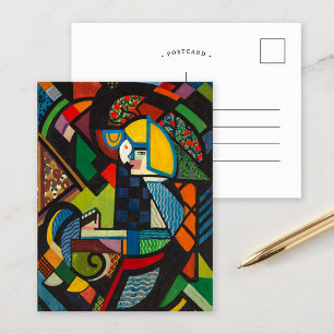 Dochter in een Rocker Henry Lyman Saen Briefkaart