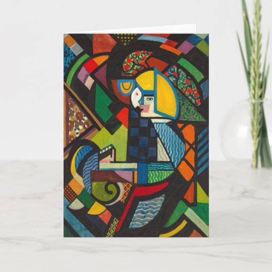 Dochter in een Rocker | Henry Lyman Saen Kaart (Voorkant)