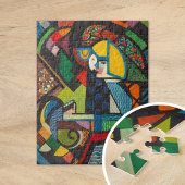 Dochter in een Rocker | Henry Lyman Saen Legpuzzel