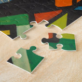 Dochter in een Rocker | Henry Lyman Saen Legpuzzel (Zijkant)