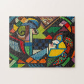 Dochter in een Rocker | Henry Lyman Saen Legpuzzel (Horizontaal)