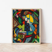 Dochter in een Rocker | Henry Lyman Saen Poster