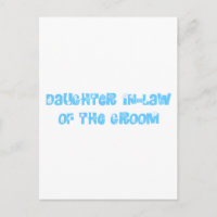 Dochter in-law van de Groom