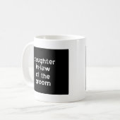 Dochter in-law van de Groom Koffiemok (Voorkant links)