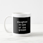 Dochter in-law van de Groom Koffiemok (Links)