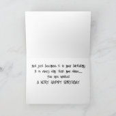 ***DOCHTER*** JE BENT GEWELDIG/JE SCHIJNT! KAART (Binnen)