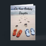 DOCHTER JE WORDT GEWENST AL JE HARTVERLANGENS KAART<br><div class="desc">Veel plezier met deze BEACH VERJAARDAG KAART voor "UW DOCHTER" en laat haar weten hoe BLIJ HET IS HAAR "VERJAARDAG EN DAT JE WENST HAAR ALLES WAT HAAR HART VERLANGT! BEDANKT VOOR HET LANGSKOMEN BIJ 1 VAN MIJN 8 WINKELS!</div>