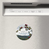 Dochter, jij bent de appel van mijn oog! magneet (Insitu (Vaatwasser))