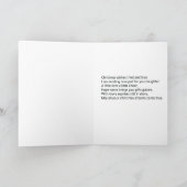 dochter kaart (Binnen)