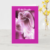 Dochter Kaart (Gele Bloem)