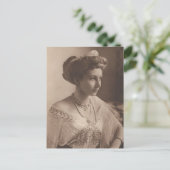 DOCHTER Keizer Wilhelm II van Duitsland #038D Briefkaart (Staand voorkant)