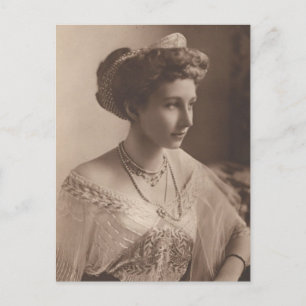 DOCHTER Keizer Wilhelm II van Duitsland #038D Briefkaart