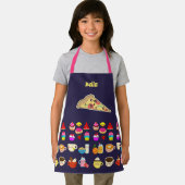 Dochter Koken Bakken Foodie Kerstmis Verjaardag Schort (Insitu)