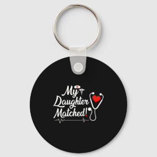 Dochter kwam overeen met residency match day 2026 sleutelhanger