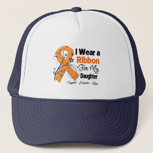 Dochter - Leukemie Ribbon Trucker Pet (Voorkant)