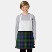 Dochter Liefde Koken Bakken Verjaardag Tartan Rok Schort (Gedragen)