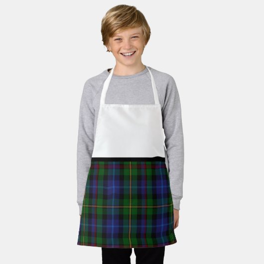 Dochter Liefde Koken Bakken Verjaardag Tartan Rok Schort (Gedragen)