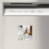 Dochter Liefde Magneet (Insitu (Vaatwasser))