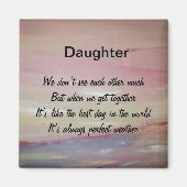 Dochter Magneet (Voorkant)