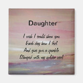 Dochter Magneet (Voorkant)