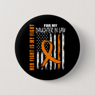Dochter met de wet MS FL Ronde Button 5,7 Cm